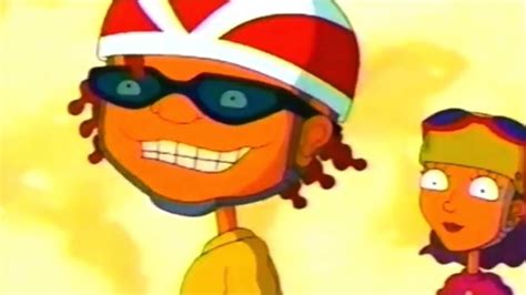 reggie kisscartoon|Rocket Power Reggie's Big (BEACH) Break .